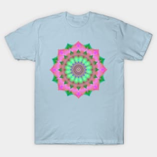 flower mandala T-Shirt